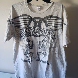 Vintage Aerosmith Band Tee XL